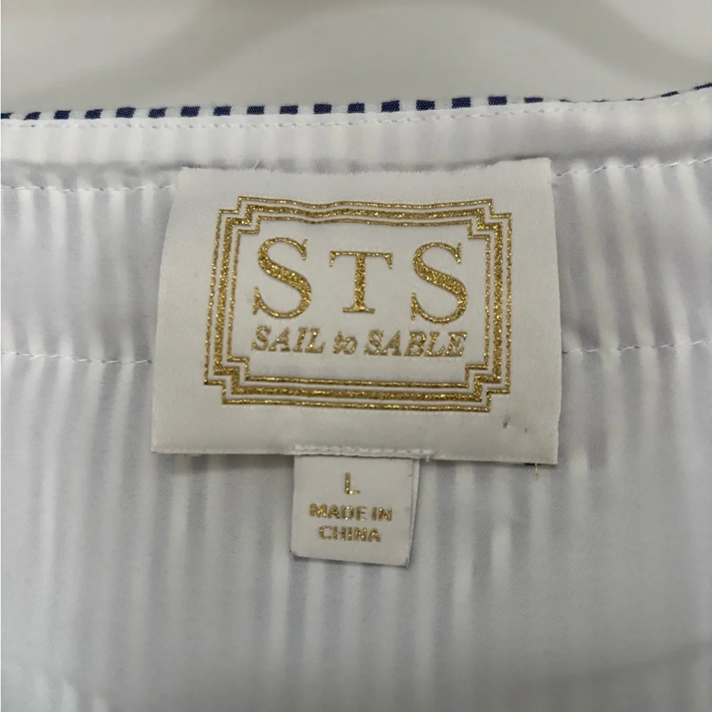 Sail to Sable striped mini dress - Picture 3 of 3